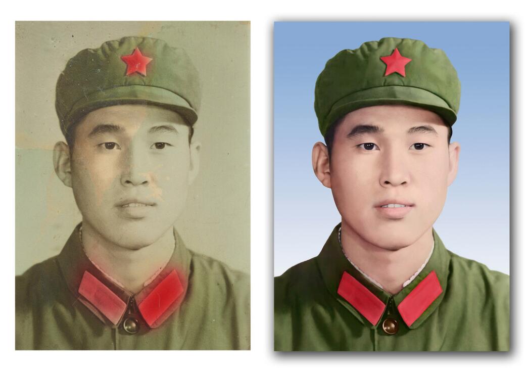 泰兴破损照片修复-18
