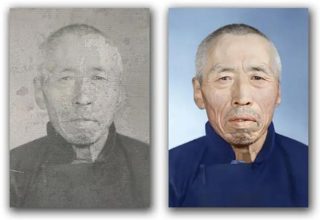 泰兴破损照片修复-56